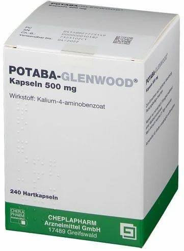 Potabaa Glenwood 500mg Tablets, Packaging Type : Box