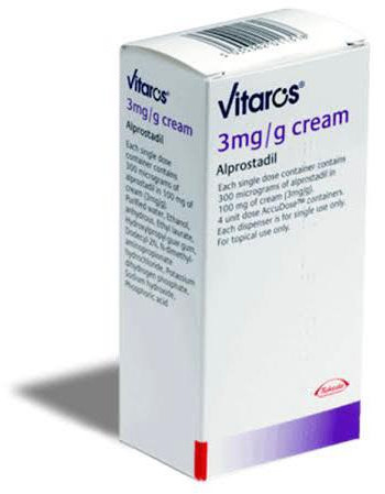 Vitaros Alprostadil Cream For N