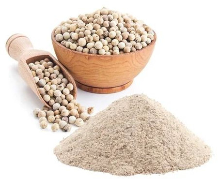 Natural White Pepper Powder For Cooking