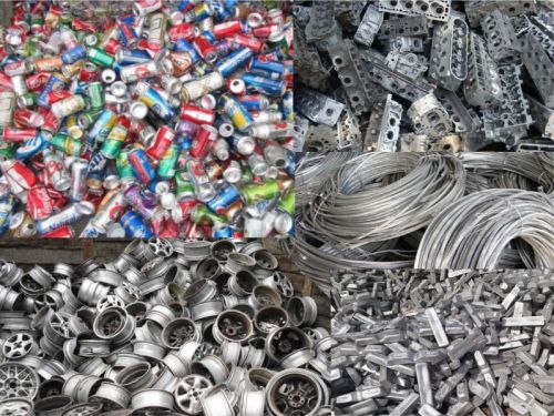 Aluminium Scrap, Color : Grey For Industrial Use