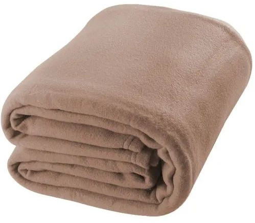 Plain Woolen Blankets For Single Bed