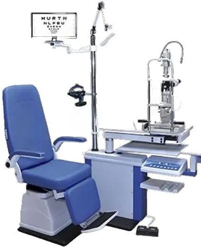 Stainless Steel Polished Medcounty Ophthalmic Refraction Unit
