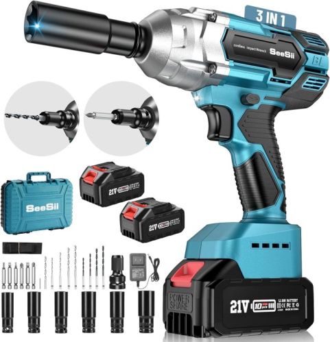 Manual Cordless Impact Wrench, Brand Name : DEWALT 20V MAX for Drilling