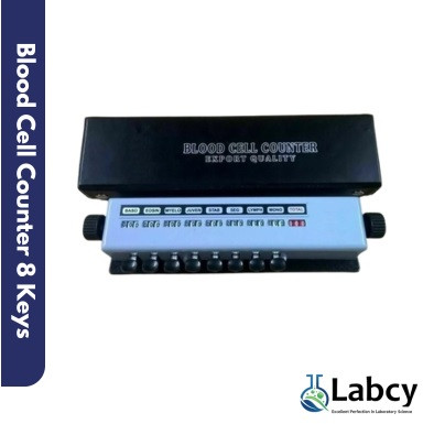Labcy Brand Blood Cell Counter 8 Keys