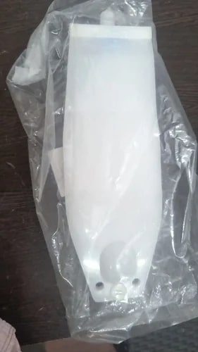 Silicone Adult Test Lung, Color : White