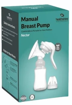 Plastic Manual Breast Pump For Medical Use