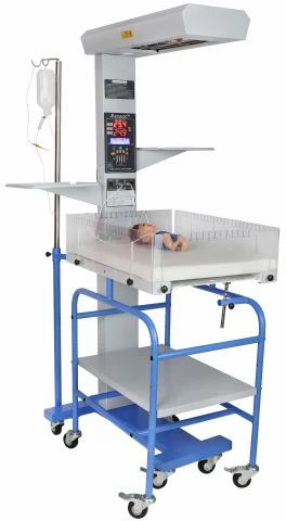 Stainless Steel Infant Radiant Heat Warmer, Color : White