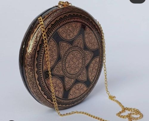 Polished Paper Mache Ladies Purses