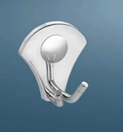 Polished Metal Robe Hook For Bathroom Fittings