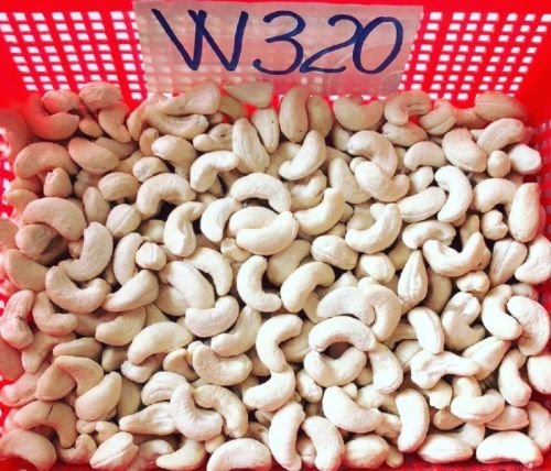 Cashew Nut W320 For Snacks