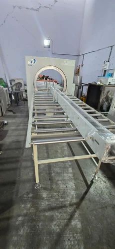 M.s. Structure Orbital Wrapping Machine, Capacity : 6 Piece/min