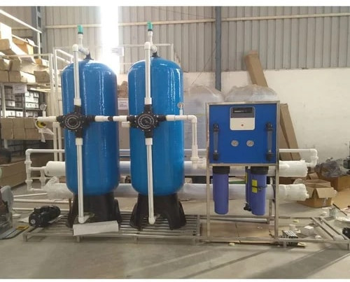 10000 Lph Reverse Osmosis Plant For Water Purification