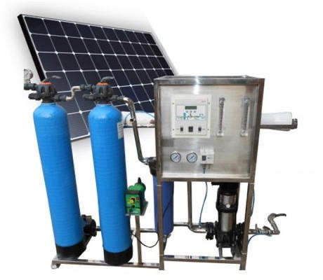 Stainless Steel Solar Reverse Osmosis Plant For Water Purification