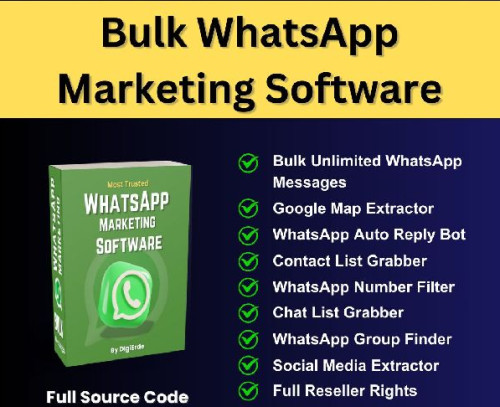 Bulk Whatsapp Marketing Software