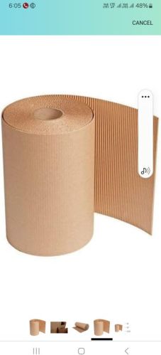 Cardboard Paper Packaging Sheet, Color : Brown Standard Size