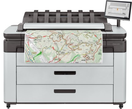 HP Xl 3600 Design Jet Plotter, Color : Depends On Model