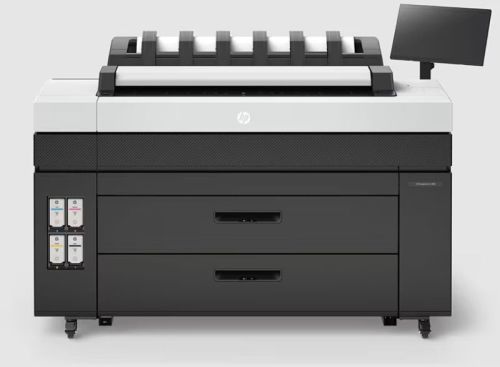HP Semi Automatic Electricity Xl 3800 Designjet Plotter