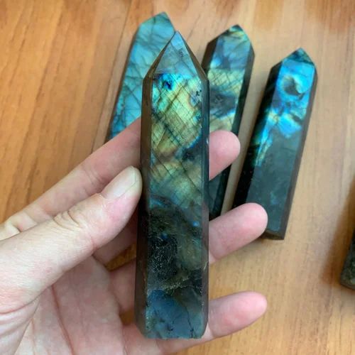 Labradorite Healing Wand For Meditation Tool