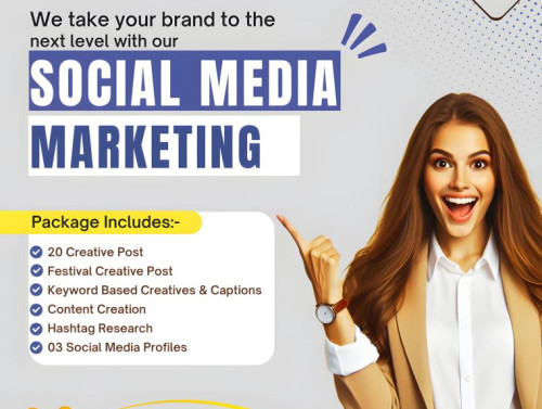 Social media marketing service