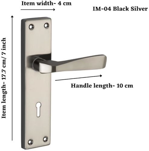 Jaishreekrishan Stainless Steel Door Handle, Thickness : 19g