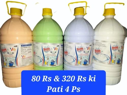 5 Litre Liquid Floor Cleaner, Packaging Type : Multicolor
