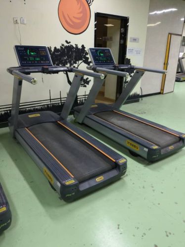 Treadmill, Packaging Type : Black, Silver