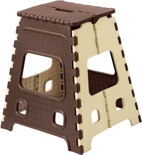 Tanushri Plain Non Polished Plastick Folding Stools For Shop, Restaurants, Office, Home