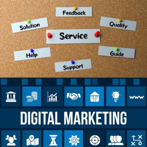 Digital marketing services