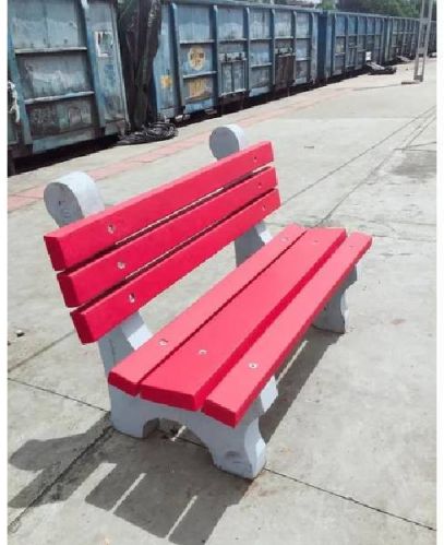 Polished RCC Garden Bench, Packaging Type : Yellow