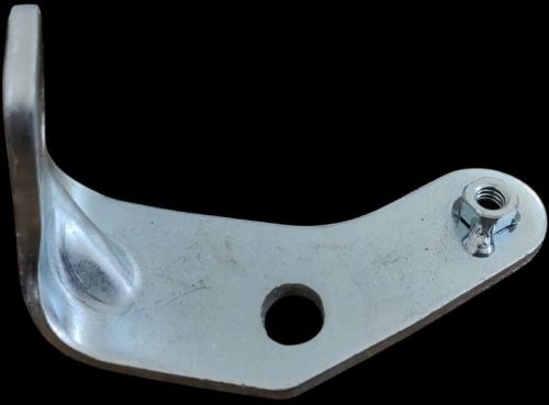 Aluminium Alkaline Zinc Electroplating Engine Bracket