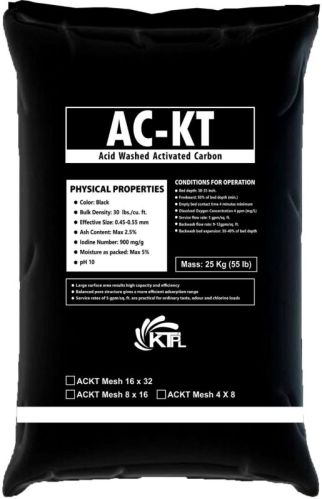 AC-kt Coal Based Activated Carbon For Water Filtration