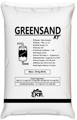 Greensand-kt, Color : Black