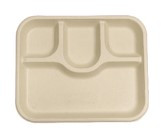 Plain Disposable Food Tray Multisize, Multi, Brand Name : Bagasse