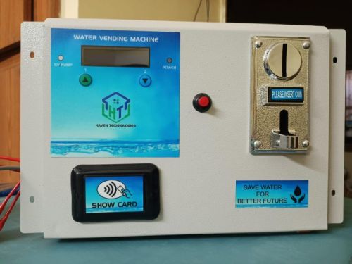 Automatic Water Vending Machine