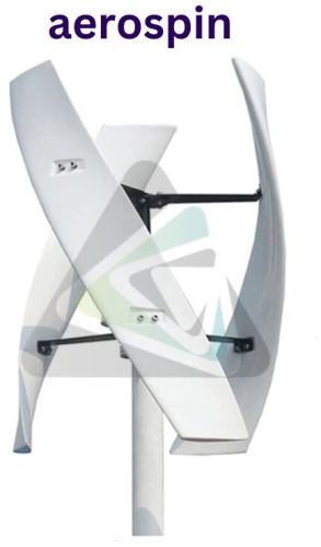 Automatic Vertical Axis Wind Turbine_h, Brand Name : aerospin