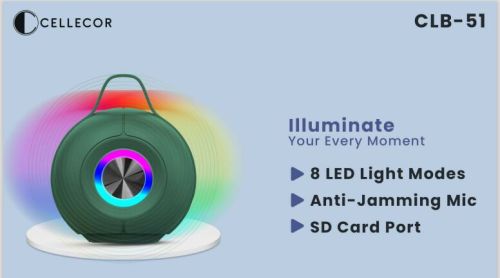 Electric Fully Automatic Cellecor Sound Bar, Packaging Type : Grey
