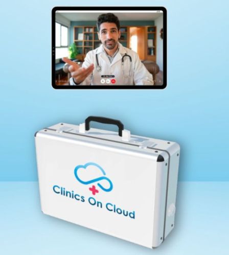 Aluminum Primary Health Screening Bag, Closure Type : Suitcase