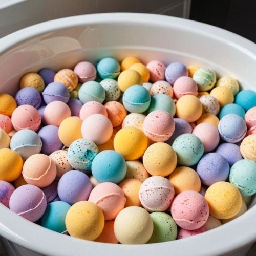 Bath Bombs, Brand Name : Prarambh Essentials