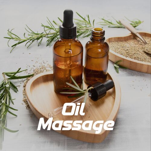 Head Oil Massage Service