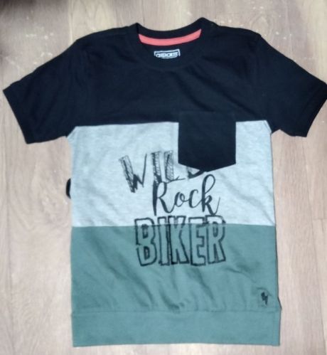 Cotton % Combed Basic Plain T-shirt