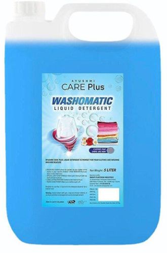 5L Liquid Detergent, Color : Blue, Packaging Type : Plastic Can