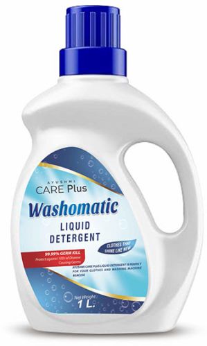 Liquid Detergent 1L, Color : Blue, Packaging Type : Plastic Bottle