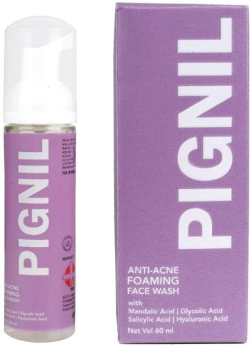 Pignil Anti Acne Foaming Face Wash, Packaging Type : Bottle