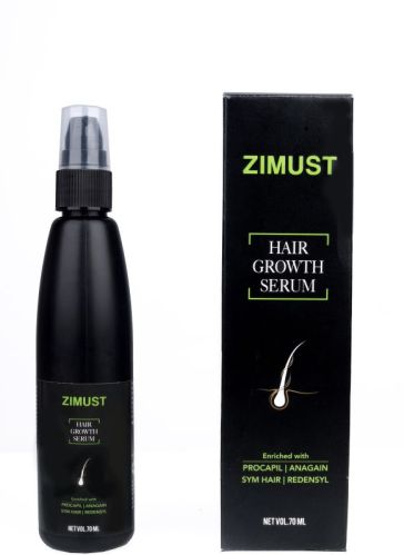 Zimust Hair Growth Serum, Packaging Size : 70ml