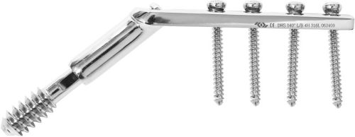 DHS Plate Long Barrel Plate For Hospital