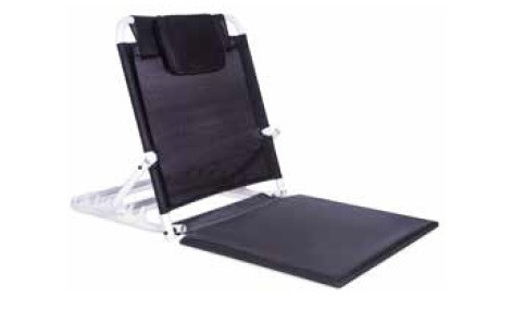 Memory Foam Backrest, Color : Black