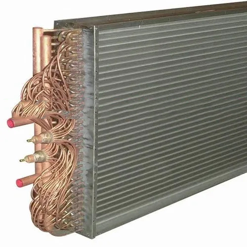 Mild Steel AC Condenser, Color : Silver for Industrial Use