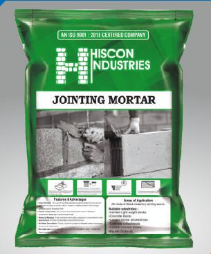 Hiscon Industries AAC Block Jointing Mortar