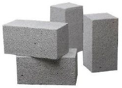 Hiscon Solid Concrete Blocks For Floor, Wall