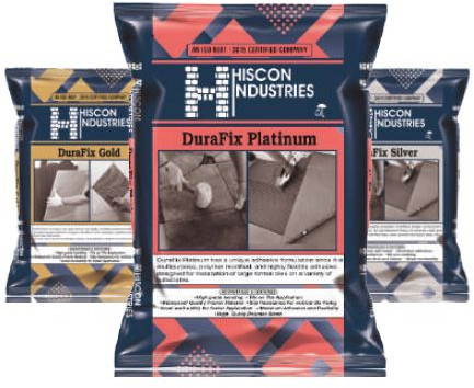 Hiscon Industries Tile Adhesive, Packaging Type : Sack